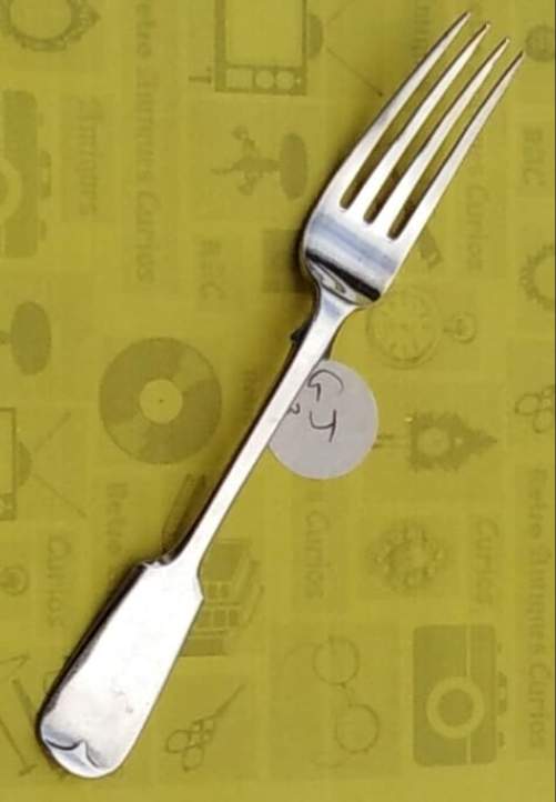3. Josiah Williams Victorian Sterling Desert Fork 1897